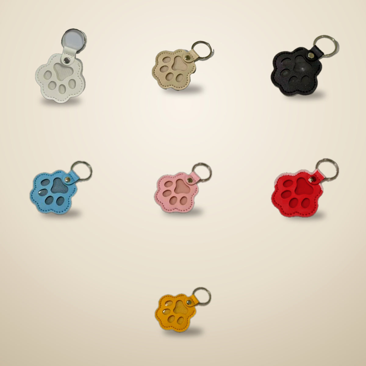 Pet Fur Keepsake Keychain