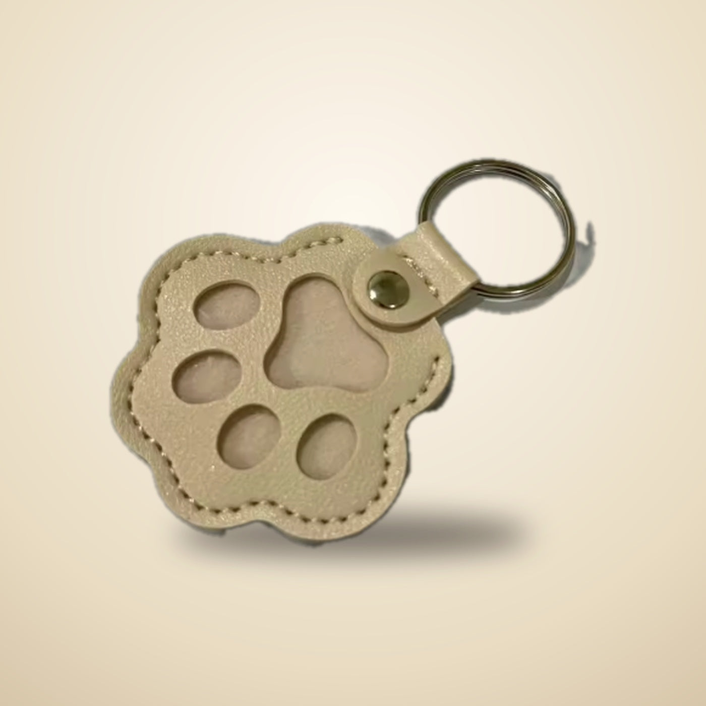 Pet Fur Keepsake Keychain
