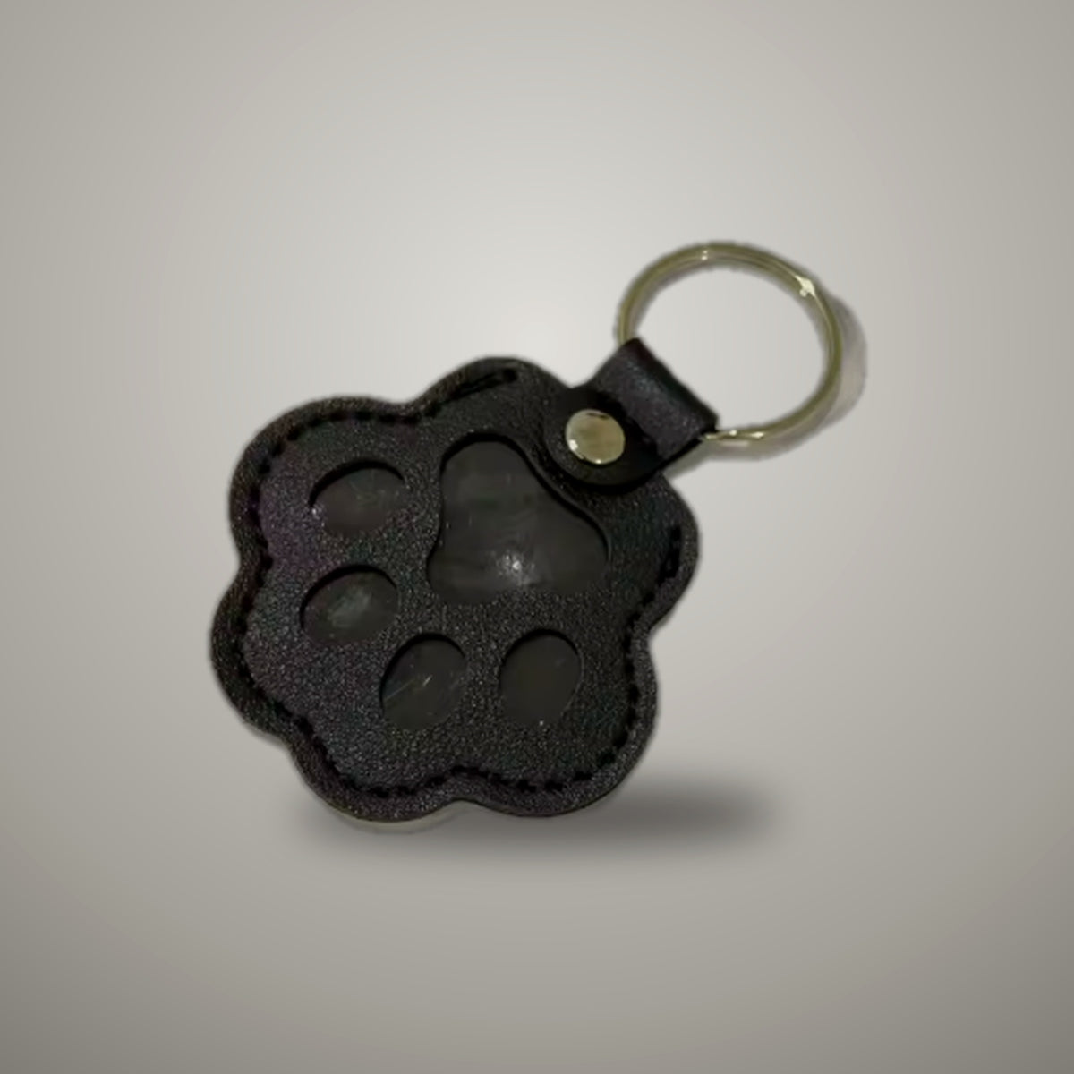 Pet Fur Keepsake Keychain