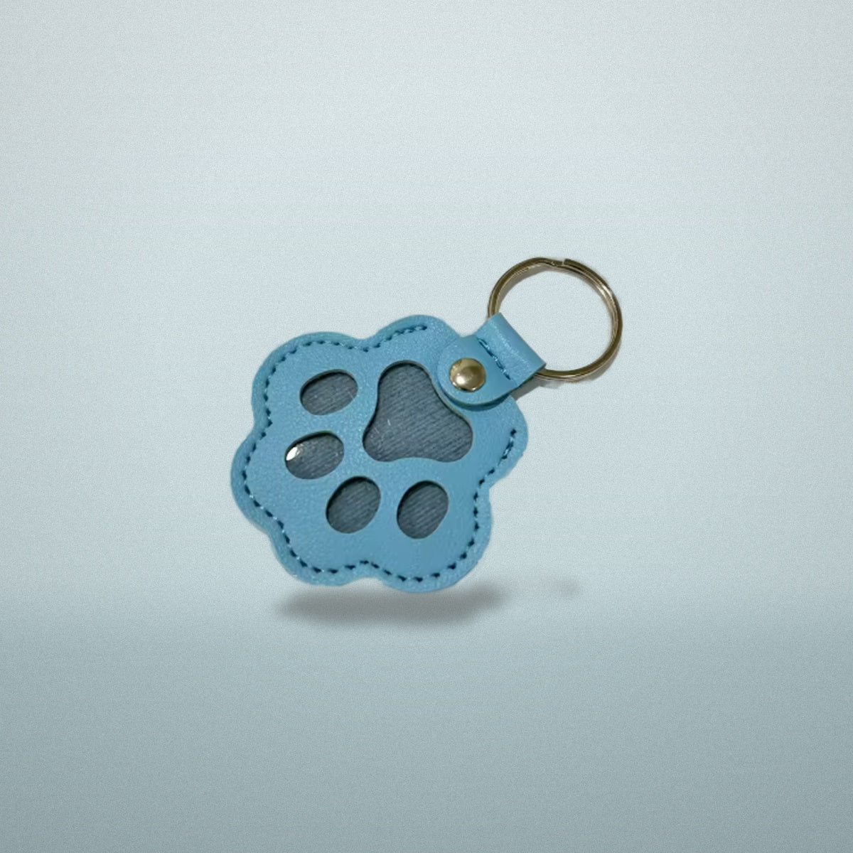Pet Fur Keepsake Keychain
