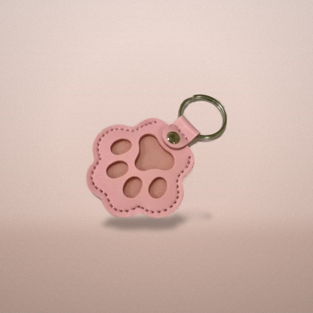 Pet Fur Keepsake Keychain