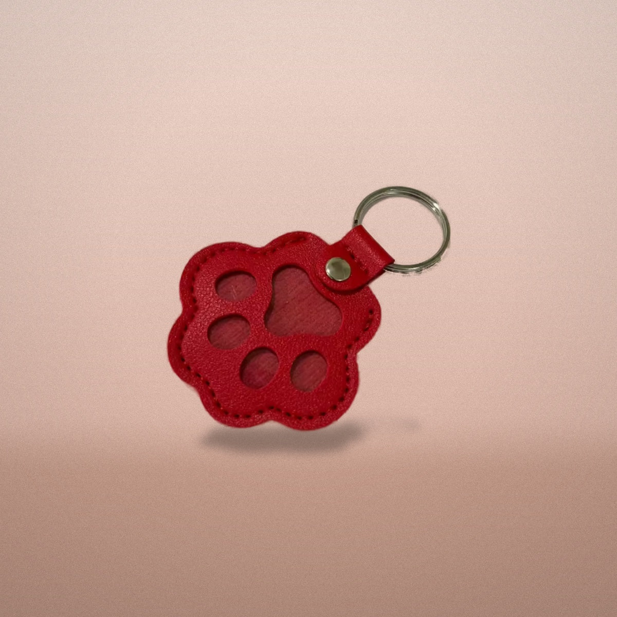 Pet Fur Keepsake Keychain