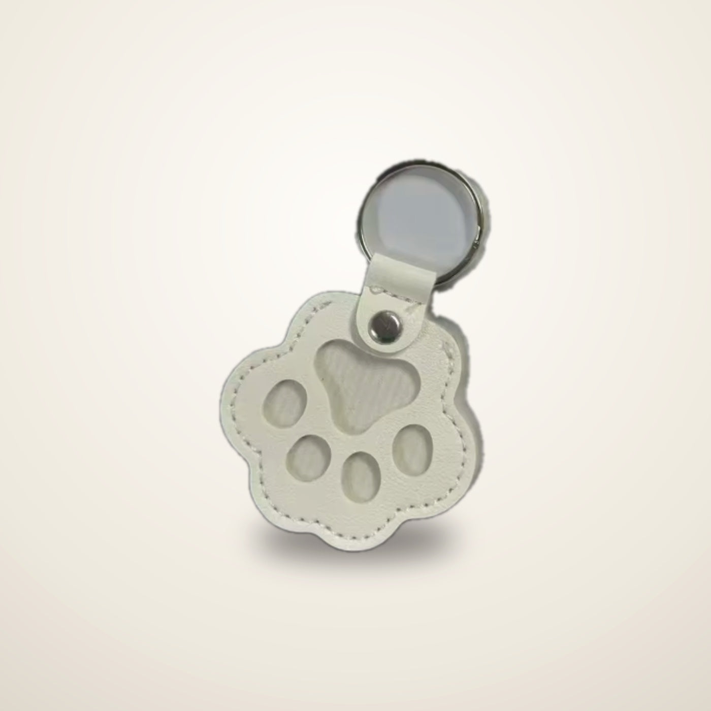 Pet Fur Keepsake Keychain