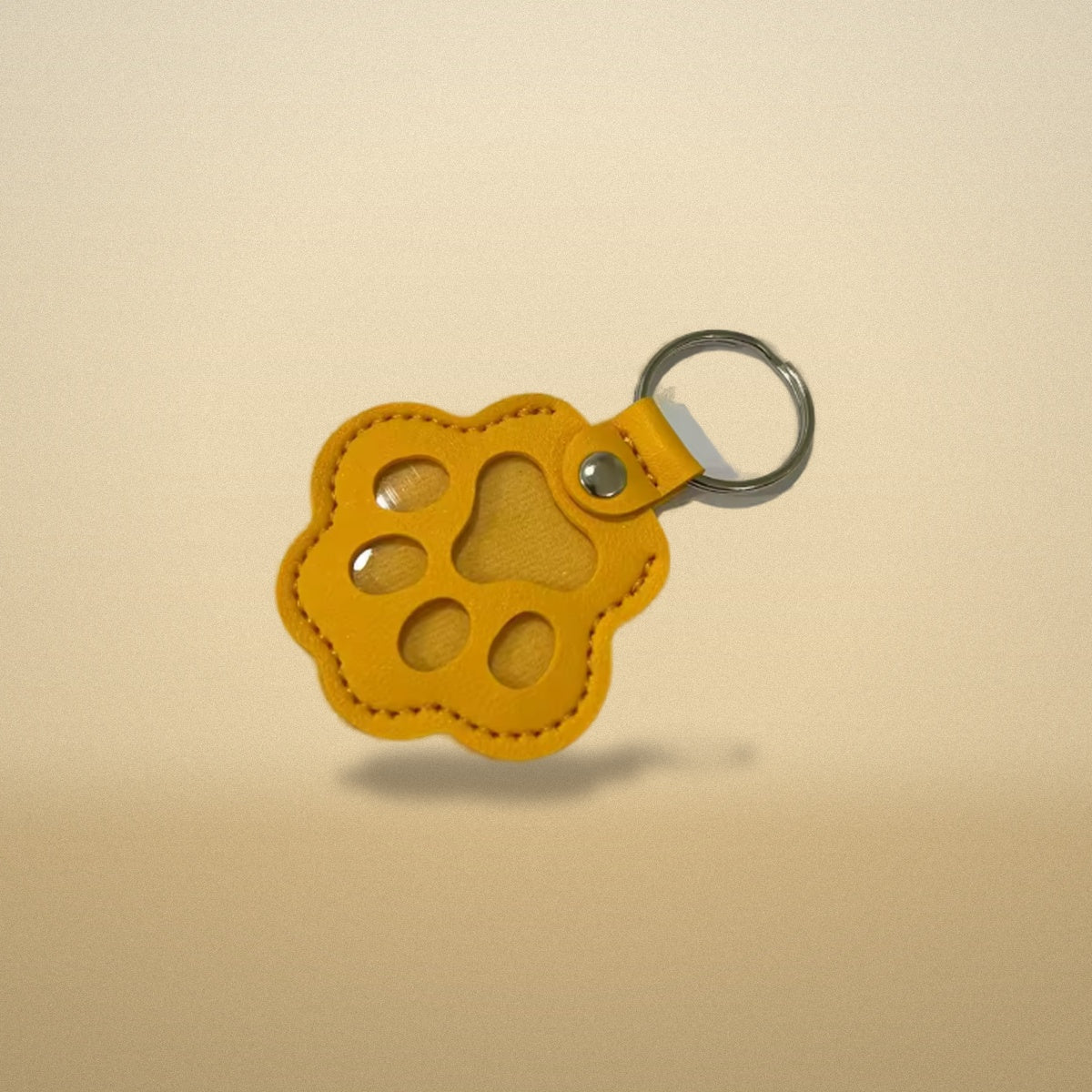 Pet Fur Keepsake Keychain